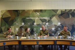 U.S. and German Military Medical Commands Modernize Public Health Partnership