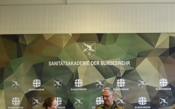 U.S. and German Military Medical Commands Modernize Public Health Partnership