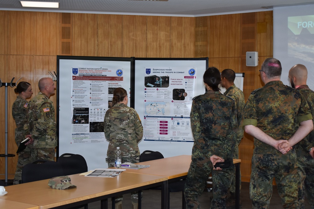 U.S. and German Military Medical Commands Modernize Public Health Partnership
