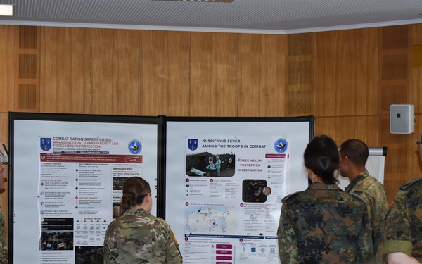 U.S. and German Military Medical Commands Modernize Public Health Partnership