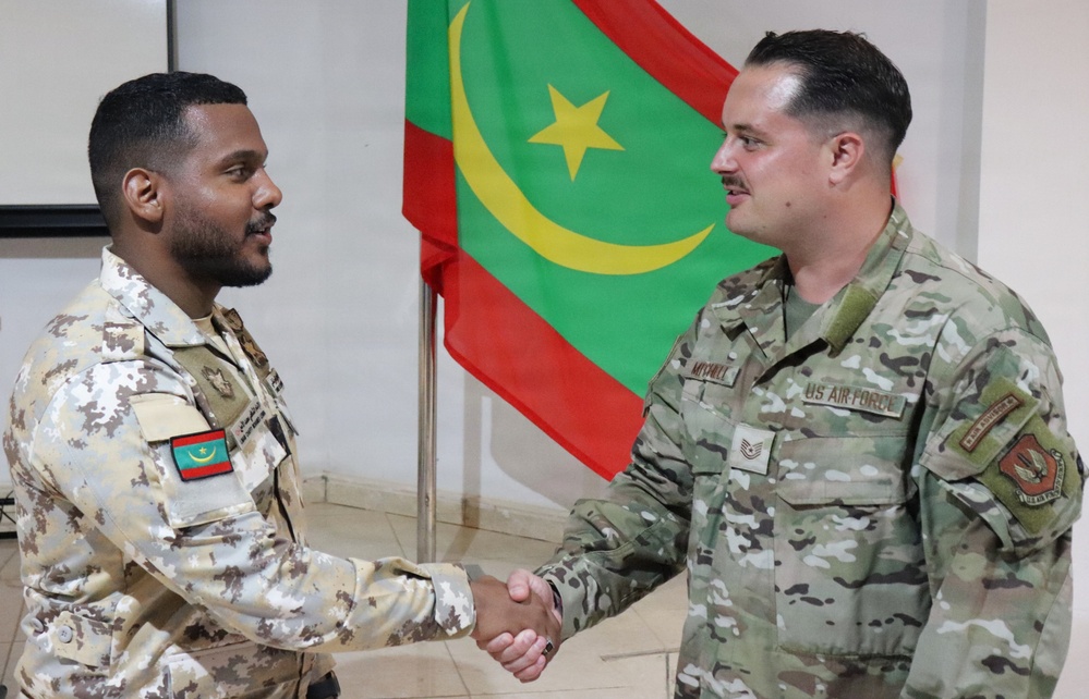 Mauritania hosts U.S. and 10 African Nations for Airfield Safety Partnership Flight