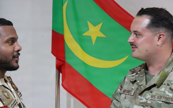 Mauritania hosts U.S. and 10 African Nations for Airfield Safety Partnership Flight