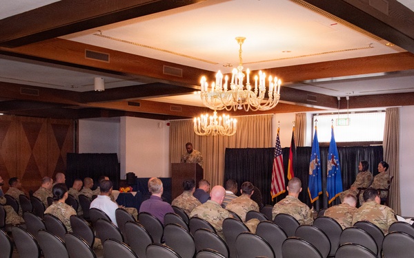 25th Expeditionary Field Investigations Squadron welcomes new commander