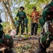 MRF-D Marines participate in jungle survival exchange