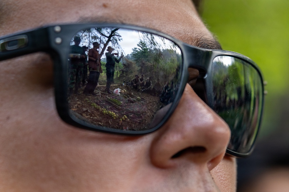 MRF-D Marines participate in jungle survival exchange