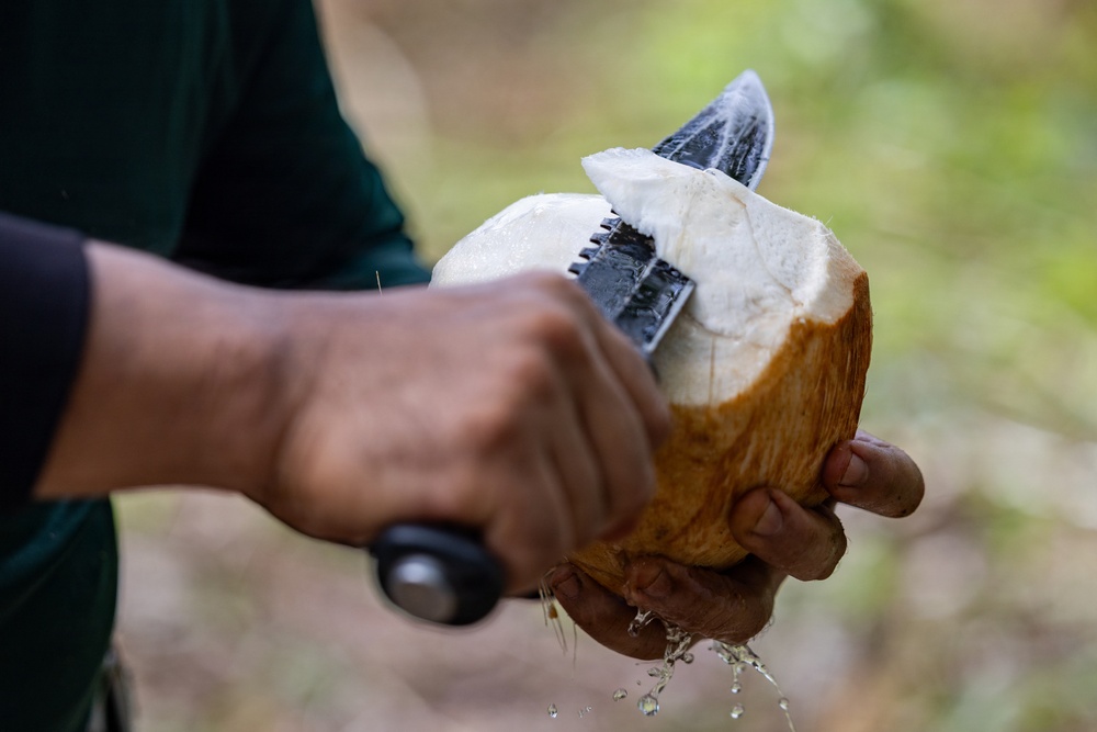 MRF-D Marines participate in jungle survival exchange