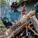 MRF-D Marines participate in jungle survival exchange