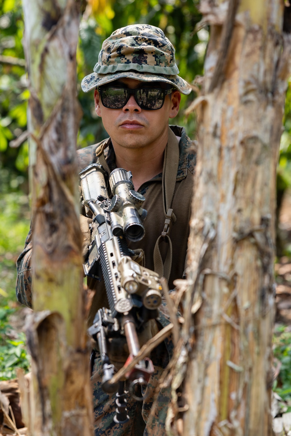 MRF-D Marines participate in jungle survival exchange