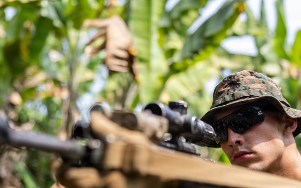 MRF-D Marines participate in jungle survival exchange