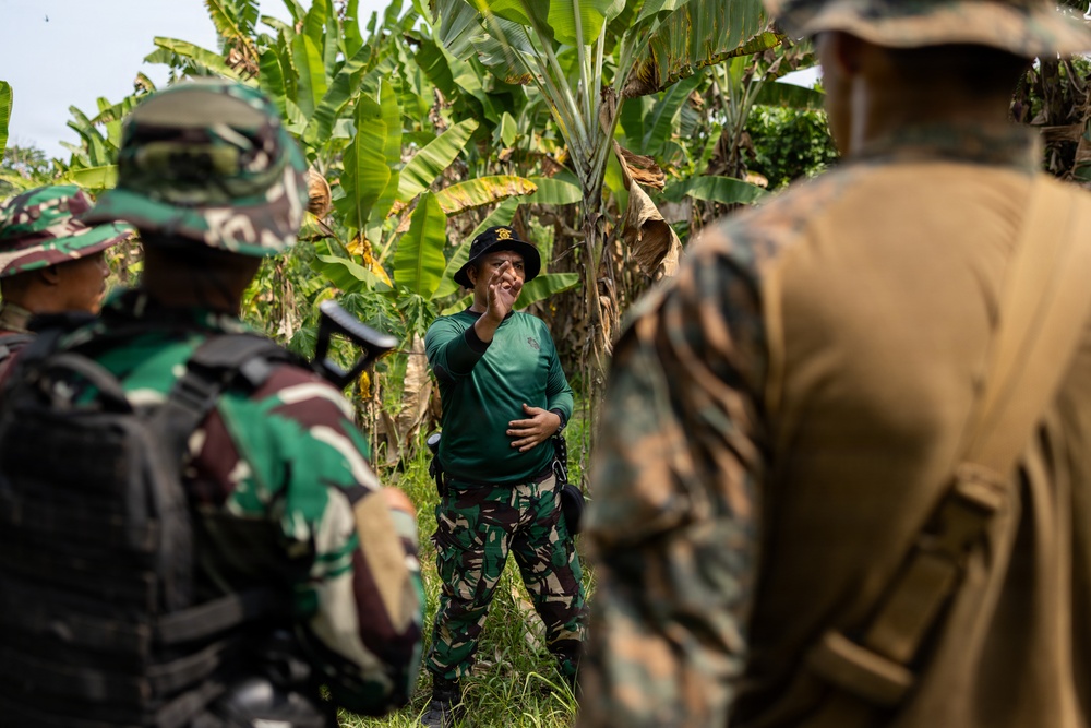MRF-D Marines participate in jungle survival exchange