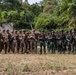 MRF-D Marines participate in jungle survival exchange
