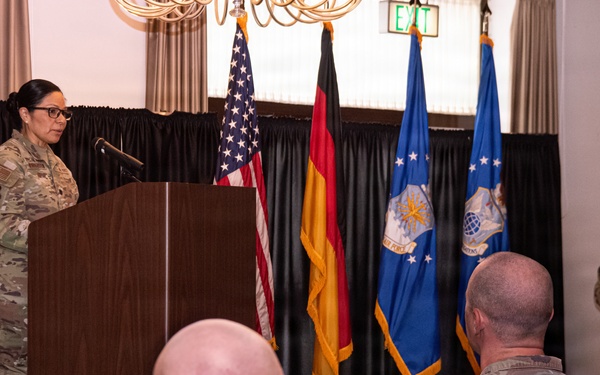 25th Expeditionary Field Investigations Squadron welcomes new commander