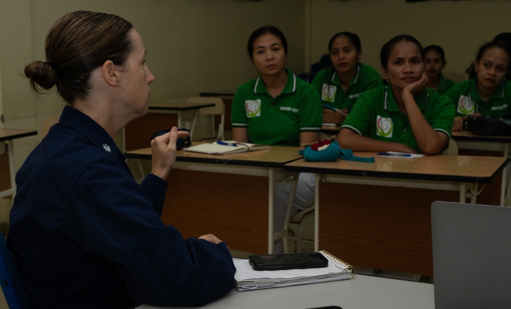 Pacific Partnership 2026 medical professionals visit Hospital Nacional Guido Valadres in Timor-Leste