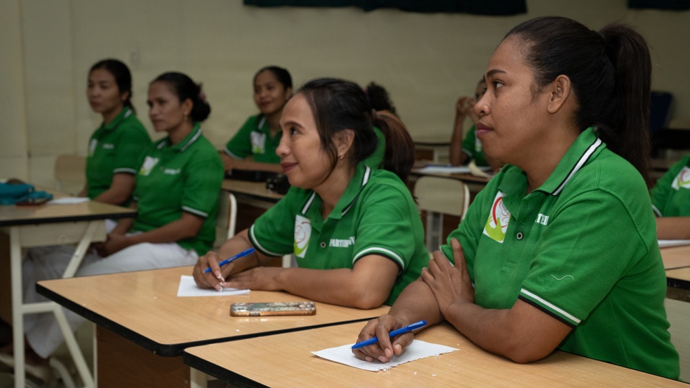 Pacific Partnership 2026 medical professionals visit Hospital Nacional Guido Valadres in Timor-Leste