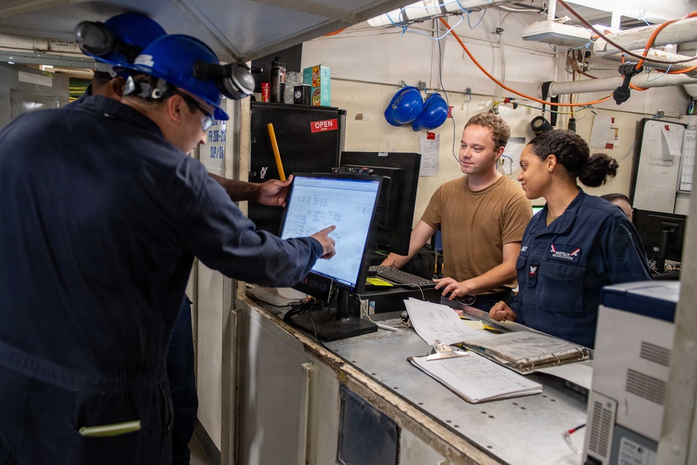 USS John C. Stennis (CVN 74) Daily Operations