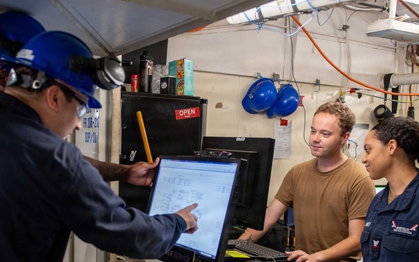 USS John C. Stennis (CVN 74) Daily Operations