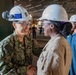 USS John C. Stennis (CVN 74) Lt. Cmdr. Huy Huynh Ring Off Ceremony