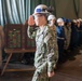 USS John C. Stennis (CVN 74) Lt. Cmdr. Huy Huynh Ring Off Ceremony