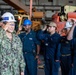 USS John C. Stennis (CVN 74) Lt. Cmdr. Huy Huynh Ring Off Ceremony