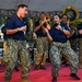 Pacific Partnership Band holds concert at Avenida Marginal waterfront in Dili, Timor-Leste