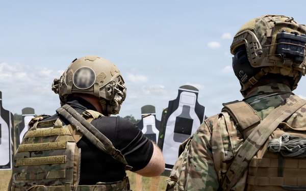 Senior Advisor to the Secretary of War for Strategy Visits Camp Shelby
