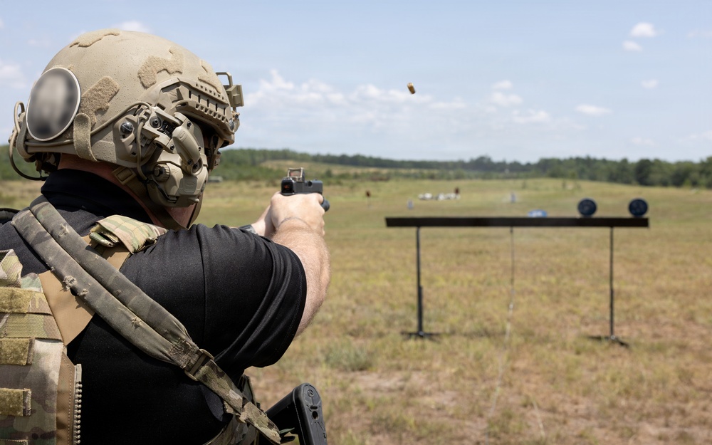 Senior Advisor to the Secretary of War for Strategy Visits Camp Shelby