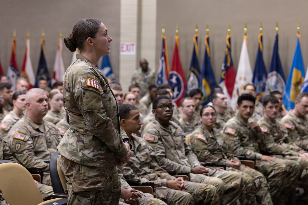 Senior Advisor to the Secretary of War for Strategy Speaks to BLC Class 011-26