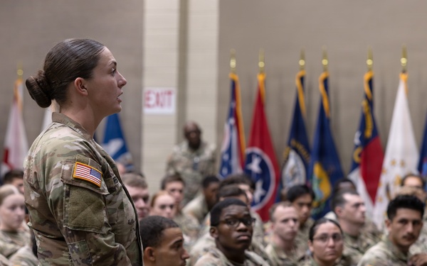 Senior Advisor to the Secretary of War for Strategy Speaks to BLC Class 011-26