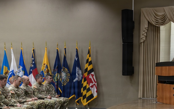 Senior Advisor to the Secretary of War for Strategy Speaks to BLC Class 011-26