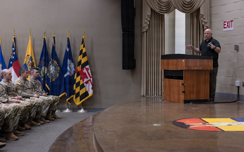 Senior Advisor to the Secretary of War for Strategy Speaks to BLC Class 011-26