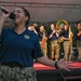 Pacific Partnership Band holds concert at Avenida Marginal waterfront in Dili, Timor-Leste