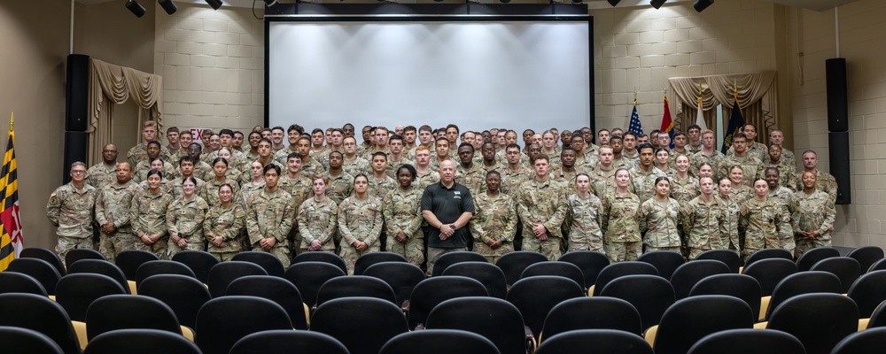 Senior Advisor to the Secretary of War for Strategy Speaks to BLC Class 011-26