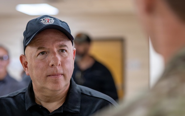 Senior Advisor to the Secretary of War for Strategy Visits Camp Shelby