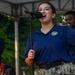 Pacific Partnership Band holds concert at Avenida Marginal waterfront in Dili, Timor-Leste