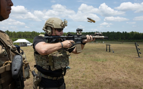 Senior Advisor to the Secretary of War for Strategy Visits Camp Shelby