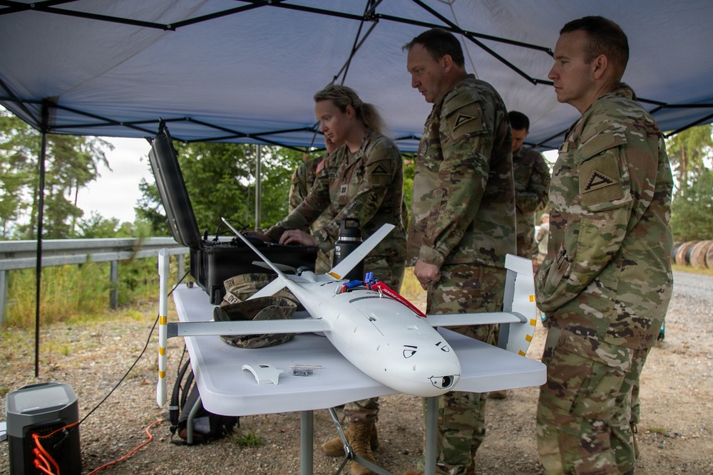 CATC counter-drone capability training