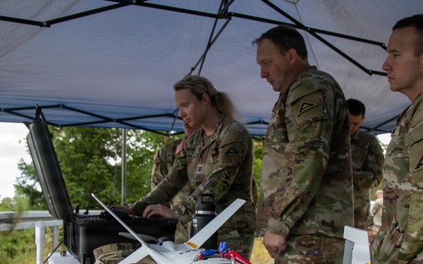 CATC counter-drone capability training