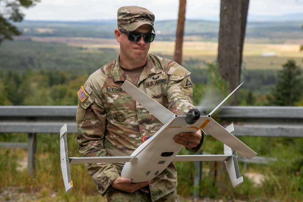 CATC counter-drone capability training