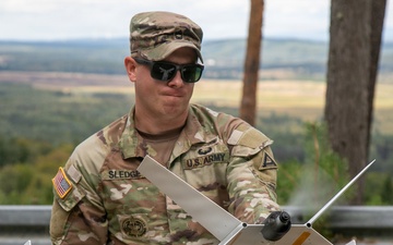 CATC counter-drone capability training