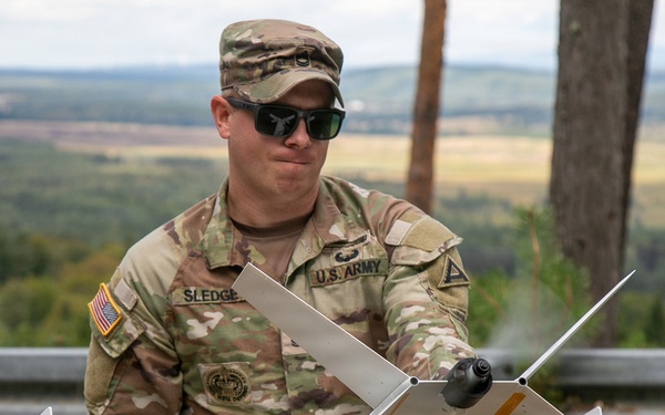 CATC counter-drone capability training