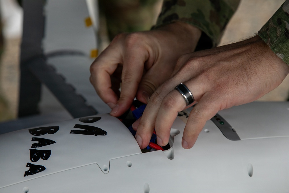 CATC counter-drone capability training