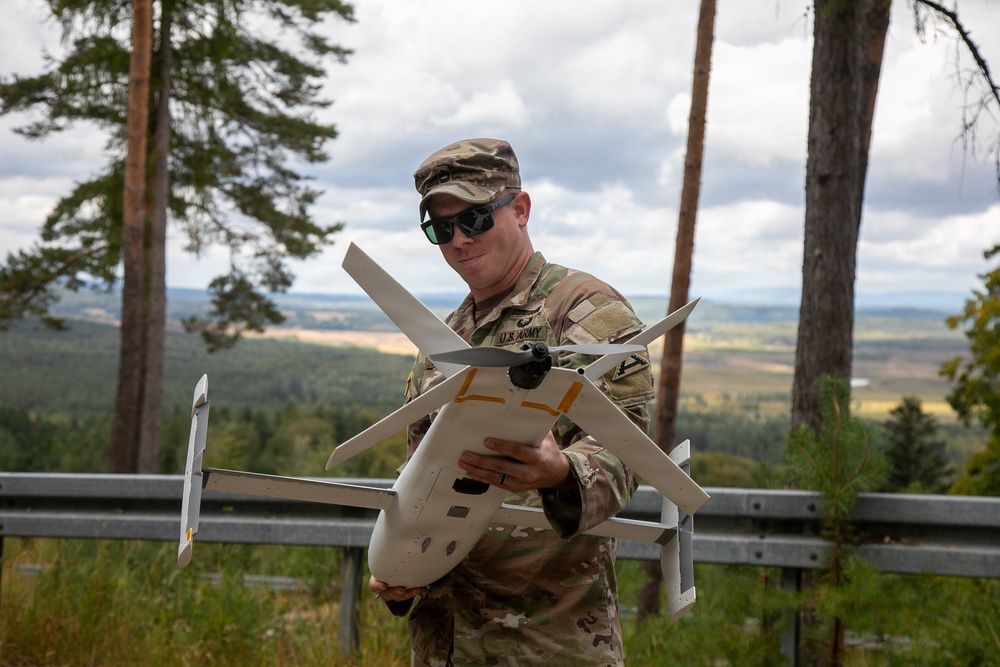 CATC counter-drone capability training