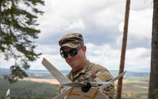 CATC counter-drone capability training