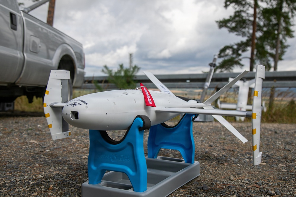CATC counter-drone capability training
