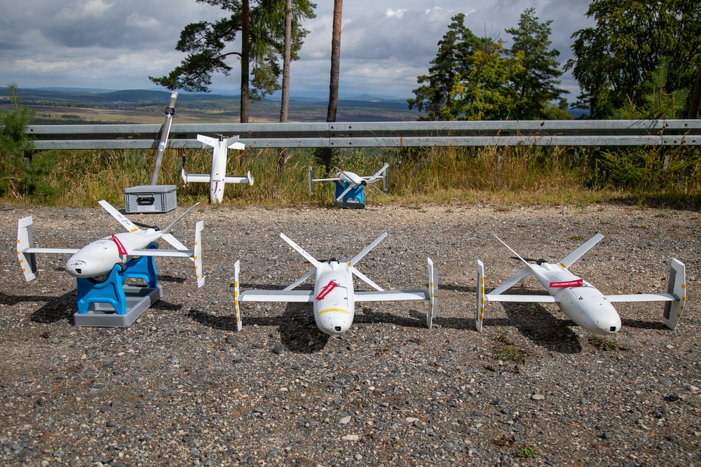 CATC counter-drone capability training