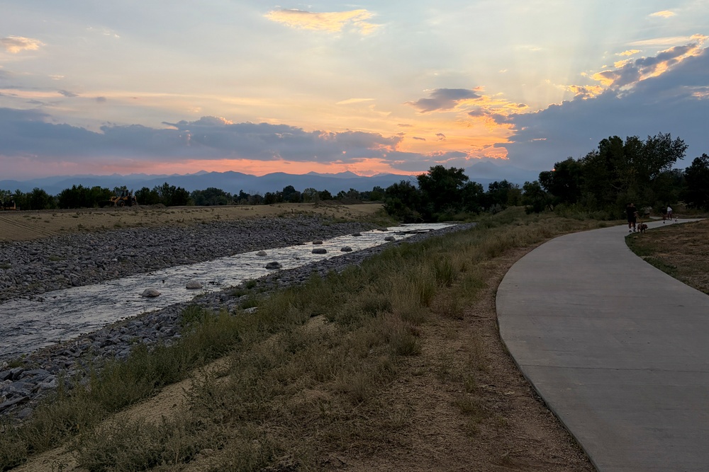 St. Vrain Creek flood risk reduction project nears completion in Longmont