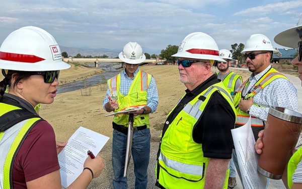 St. Vrain Creek flood risk reduction project nears completion in Longmont