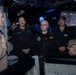 Rear Adm. Robert Loughran Visits Delbert D. Black