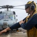 Delbert D. Black Conducts Flight Operations