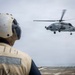 Delbert D. Black Conducts Flight Operations